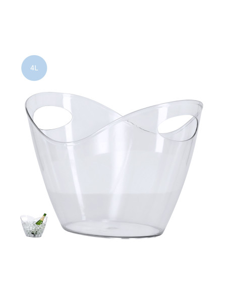 Cubitera Transparente Loban