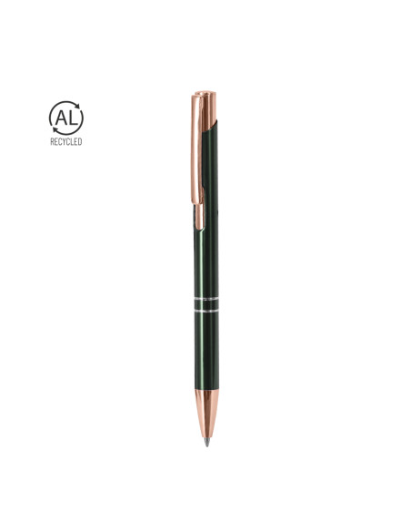 Bolígrafo Croft de Aluminio Reciclado