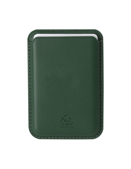 Tarjetero Magnético Silvan en PU