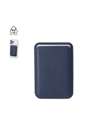 Tarjetero Magnético Silvan en PU
