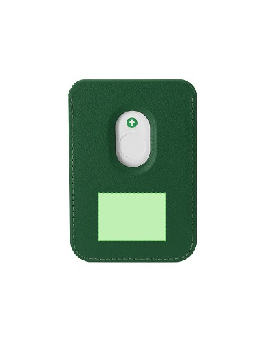 Tarjetero Magnético Silvan en PU