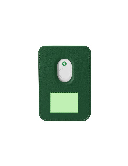 Tarjetero Magnético Silvan en PU