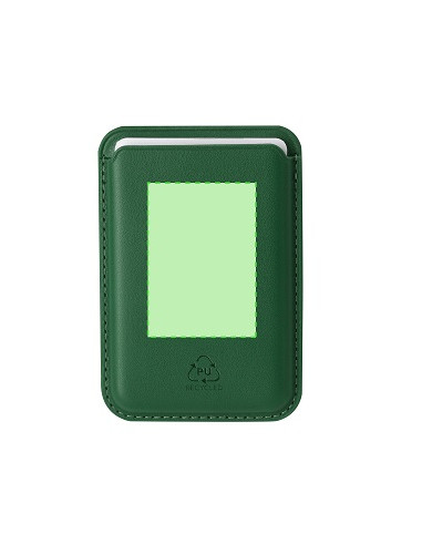 Tarjetero Magnético Silvan en PU