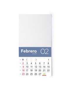 Imán Calendario Larip 2