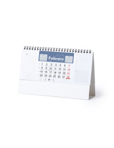 Calendario Sobremesa Feber