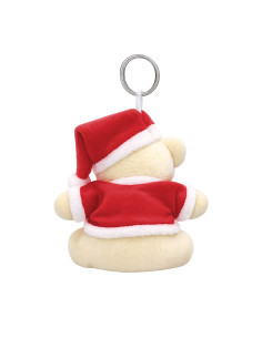 Llavero Peluche Roslin Rojo 2
