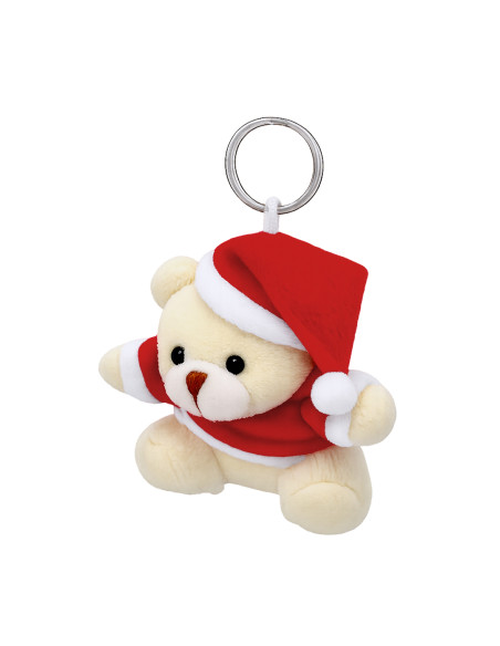 Llavero Peluche Roslin Rojo