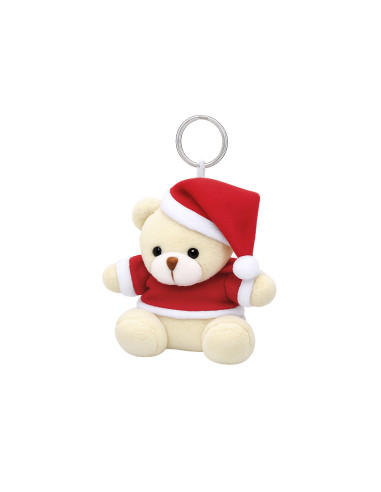 Llavero Peluche Roslin Rojo