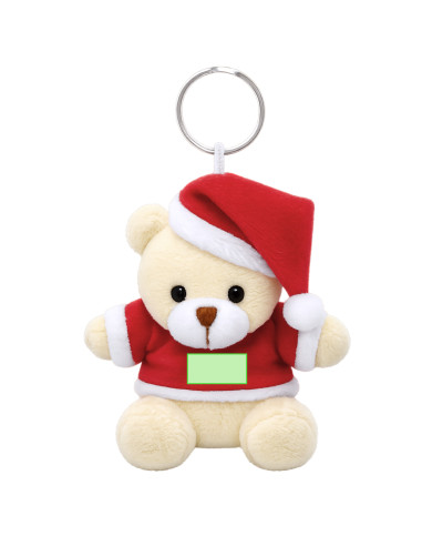Llavero Peluche Roslin Rojo