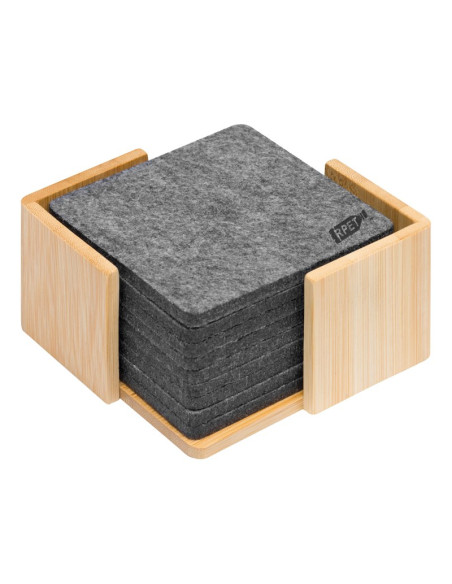 Set de posavasos de fieltro ECO BASE