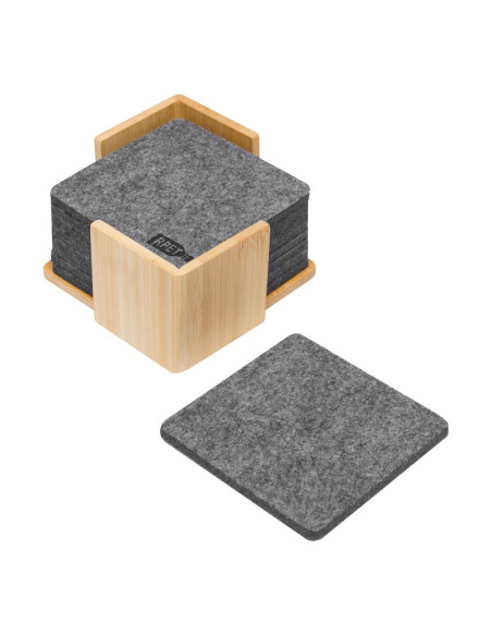 Set de posavasos de fieltro ECO BASE