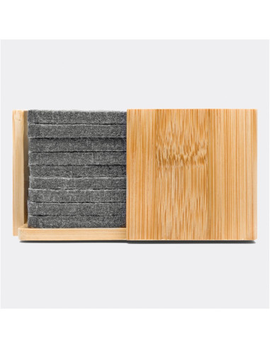 Set de posavasos de fieltro ECO BASE