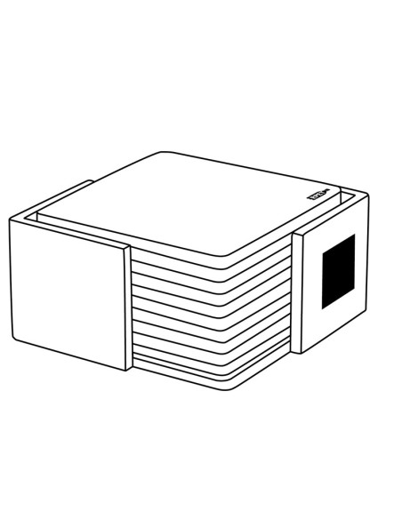 Set de posavasos de fieltro ECO BASE