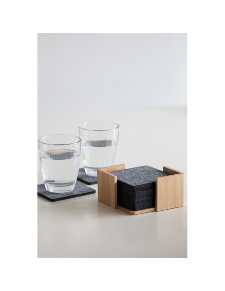 Set de posavasos de fieltro ECO BASE