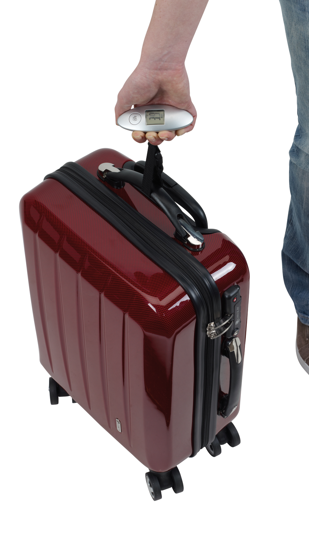 Balanza digital para maletas LIFT OFF, Accesorios Viajes