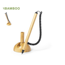 Bolígrafo de Bambú Mastor