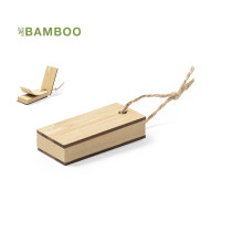 Portanotas en Tapas de Bambú Yiuta