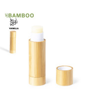 Bálsamo Labial Envase Bambú Personalizable