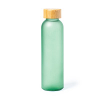 Botella de Agua Publicitaria en Cristal de 500 ml. 