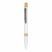 Bolígrafo de aluminio BAMBOO SYMPHONY blanco