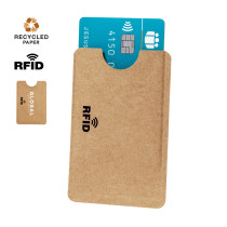 Tarjetero Publicitario con RFID de Papel Reciclado
