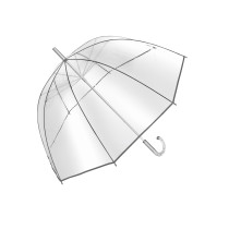 Paraguas,BELLEVUE,Transparente