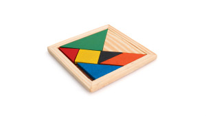 Puzzle,Tangram,Multicolor