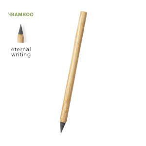 Lápiz Eterno Publicitario en Bambú