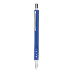 Bolígrafo de latón BUDAPEST azul