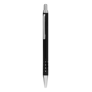 Bolígrafo de aluminio BUKAREST negro