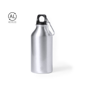 Bidón Publicitario de 400 ml. en Aluminio Reciclado